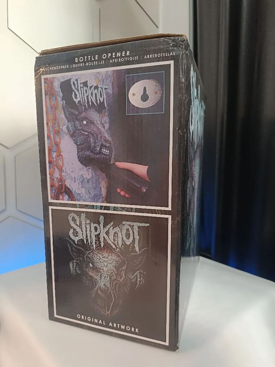 Slipknot Bottle Opener Slipknot - Foto 2