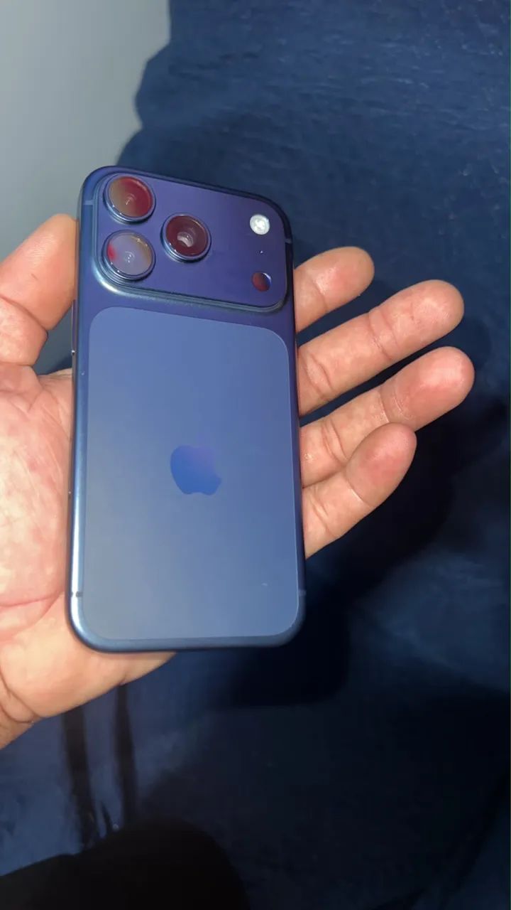 iPhone 17 Pro Azul 512 gigas  - Foto 3