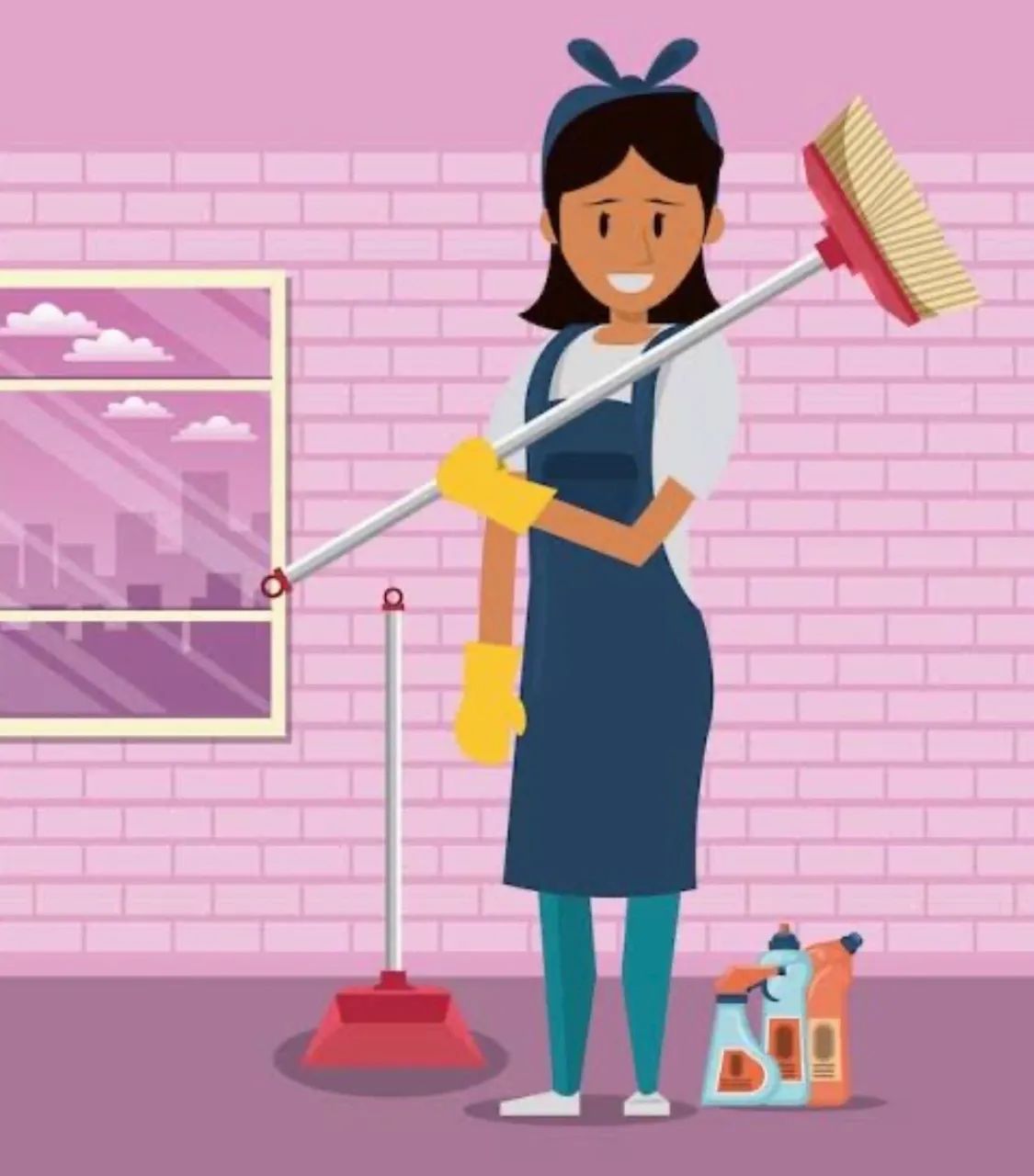 Vaga para empregada doméstica 