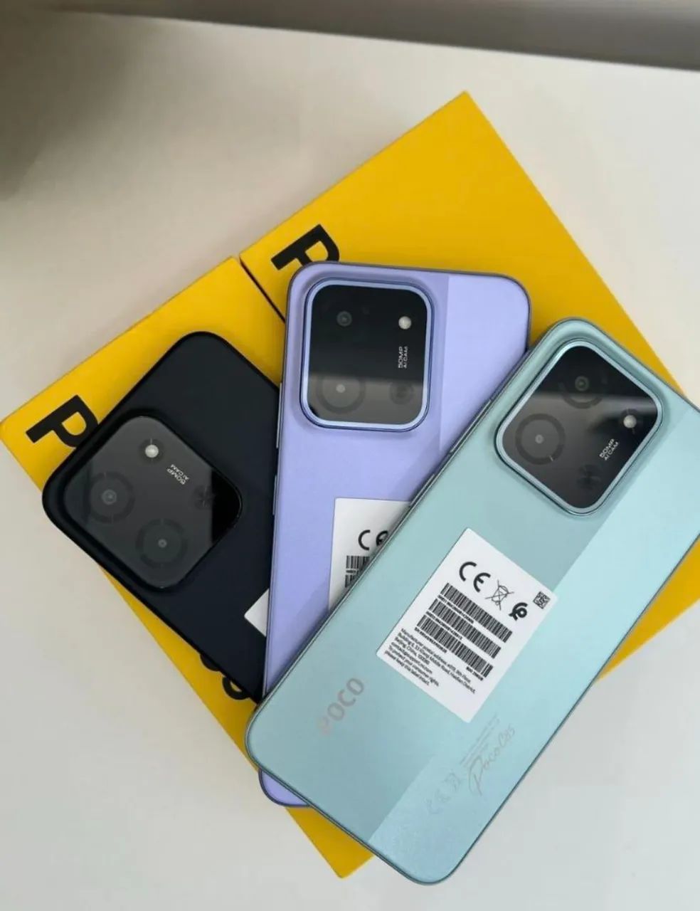 Poco C85 NFC Verde - Toop 128/6 Global baratooo