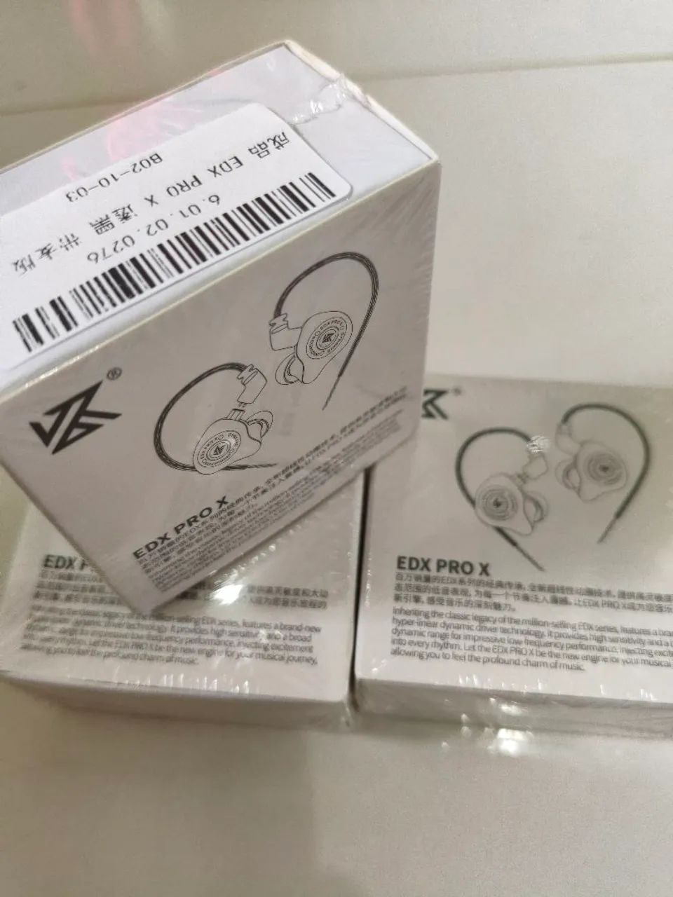 Fone de ouvido kz edx - Foto 2