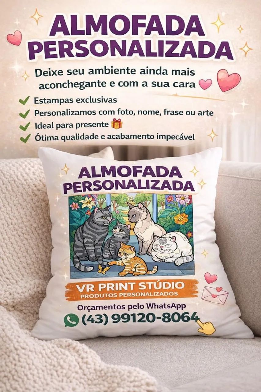 VR PRINT STÚDIO PRODUTOS PERSONALIZADOS 