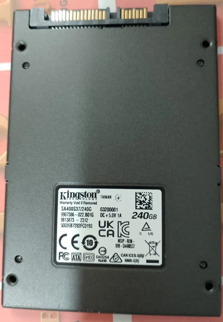 SSD Kingston 240GB Win10 - Foto 2