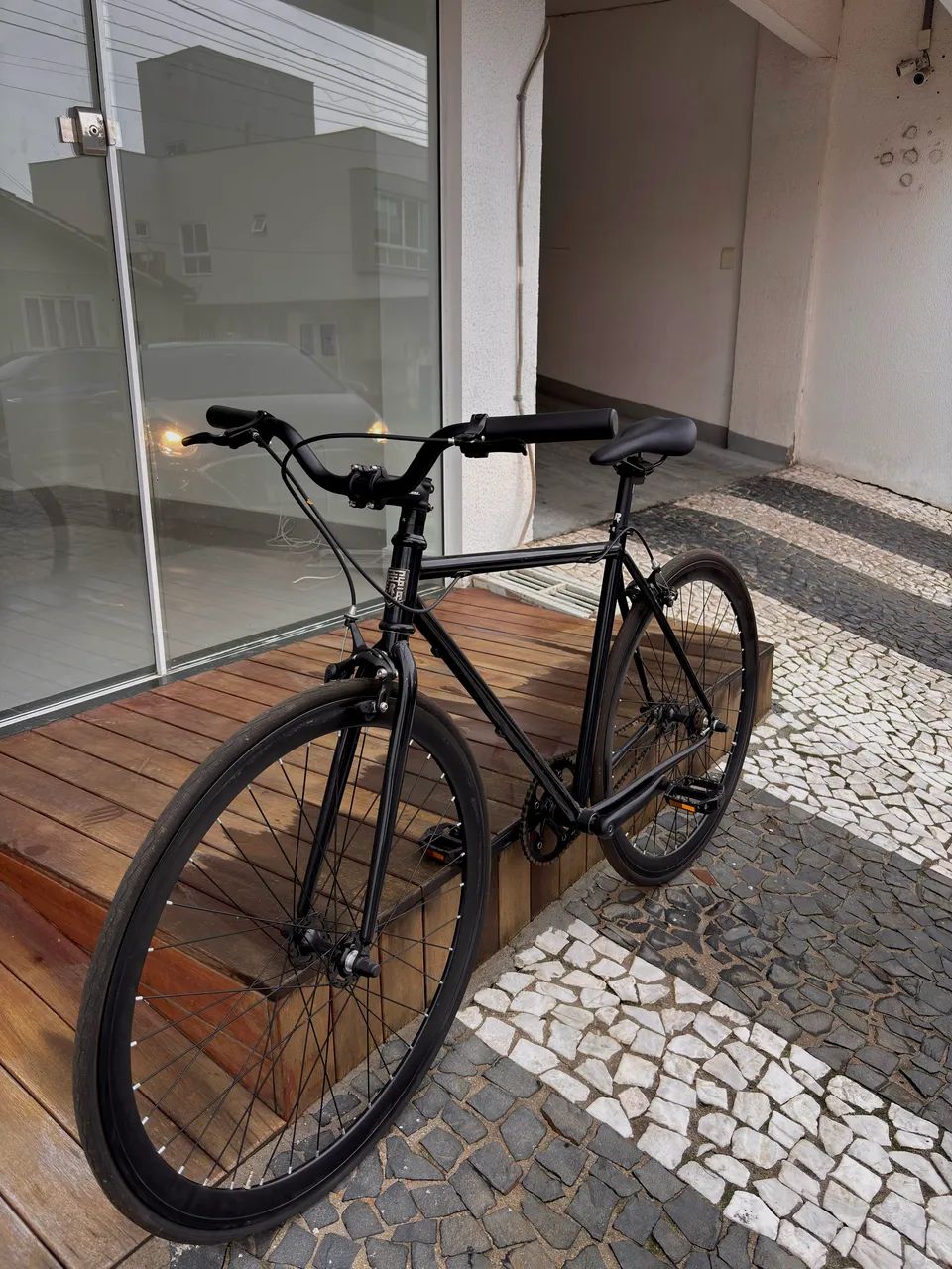 Bicicleta Fixed Gear com freio - Raff Bikes - Foto 5