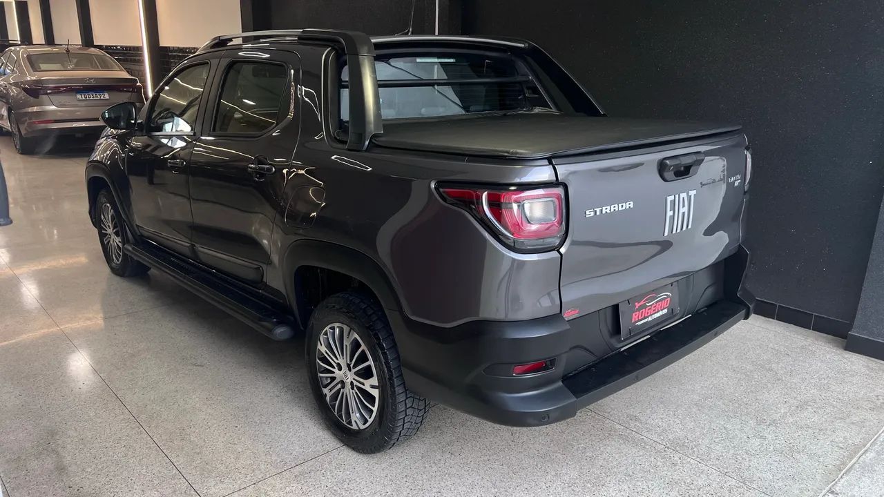 Fiat Strada Ranch 1.3 Flex 8V CD Aut. 2023 - Foto 4