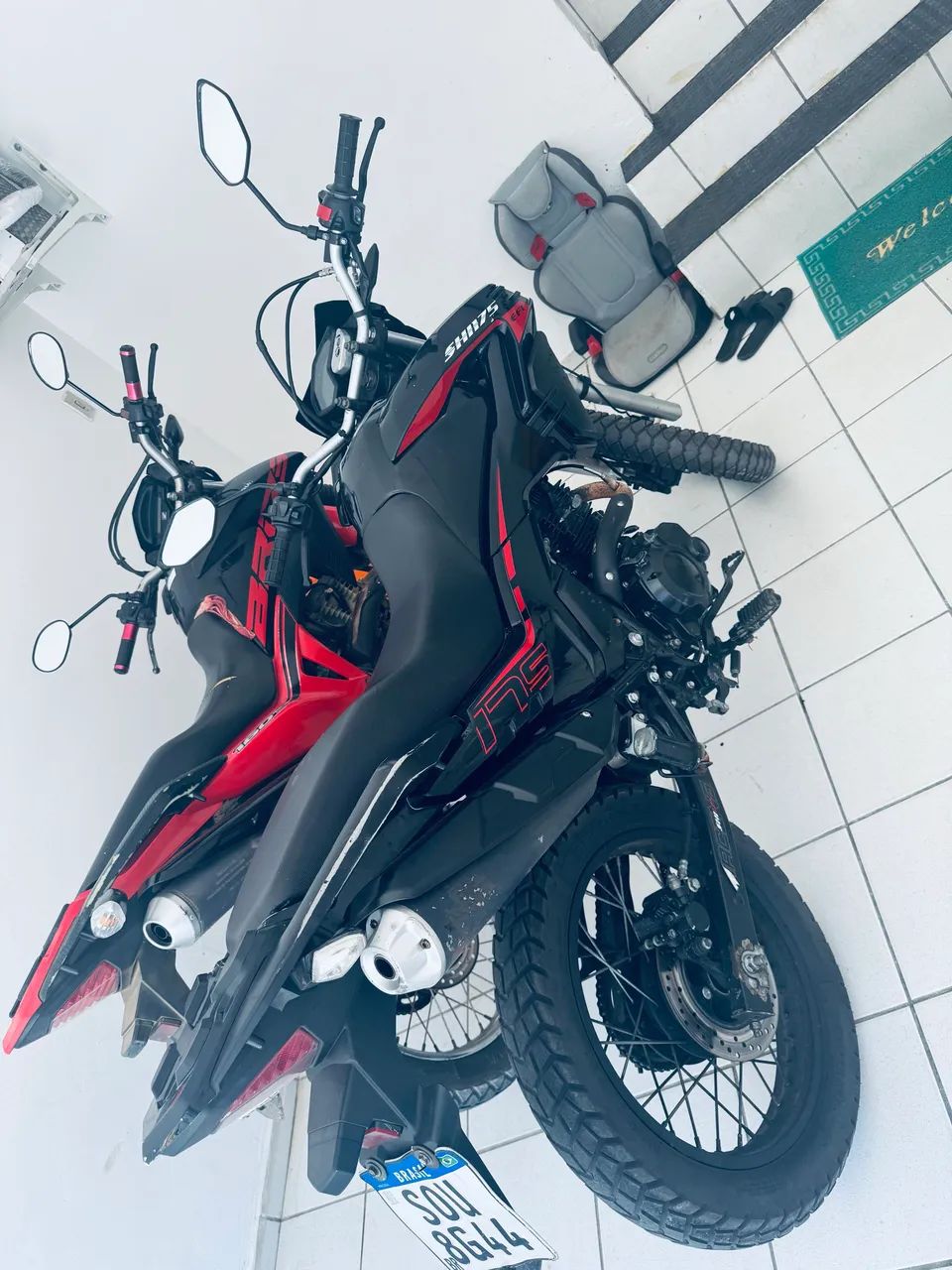 Moto SHI 175 - Foto 3