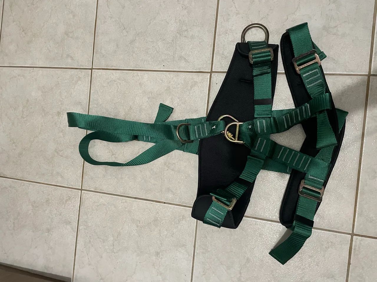 Cinto para trabalho em altura