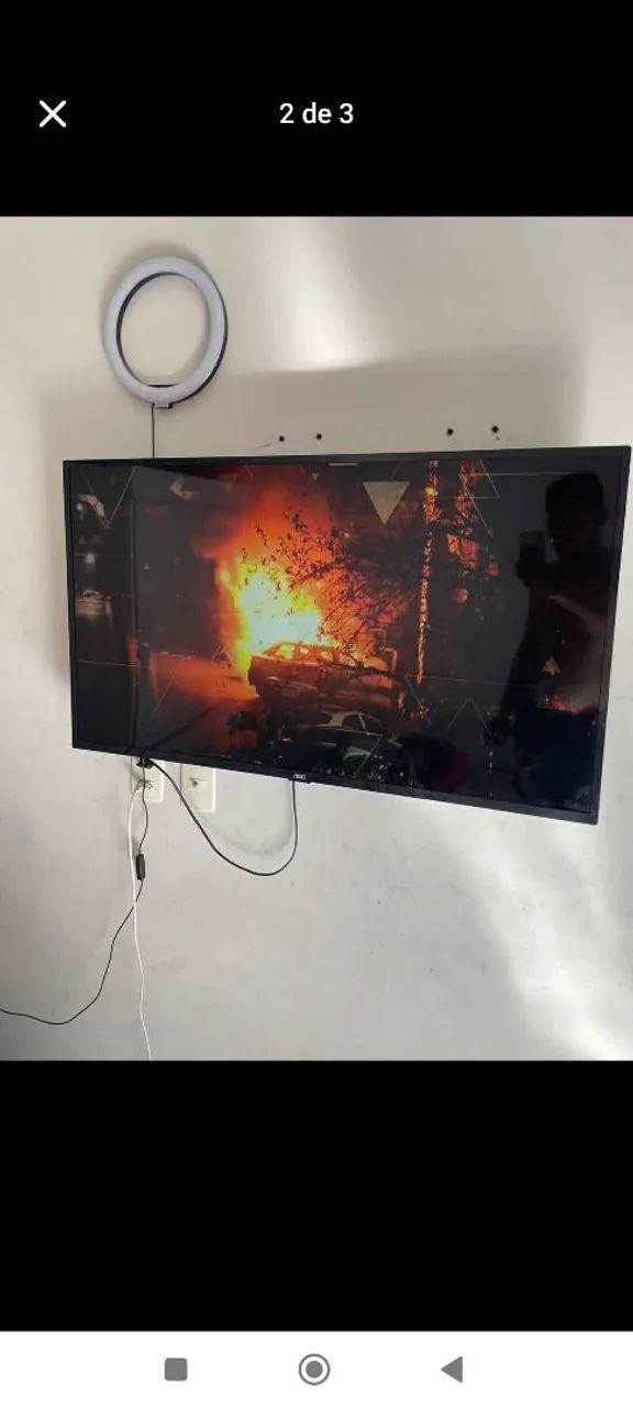 SMART TV AOC 43 POLEGADAS  - Foto 2