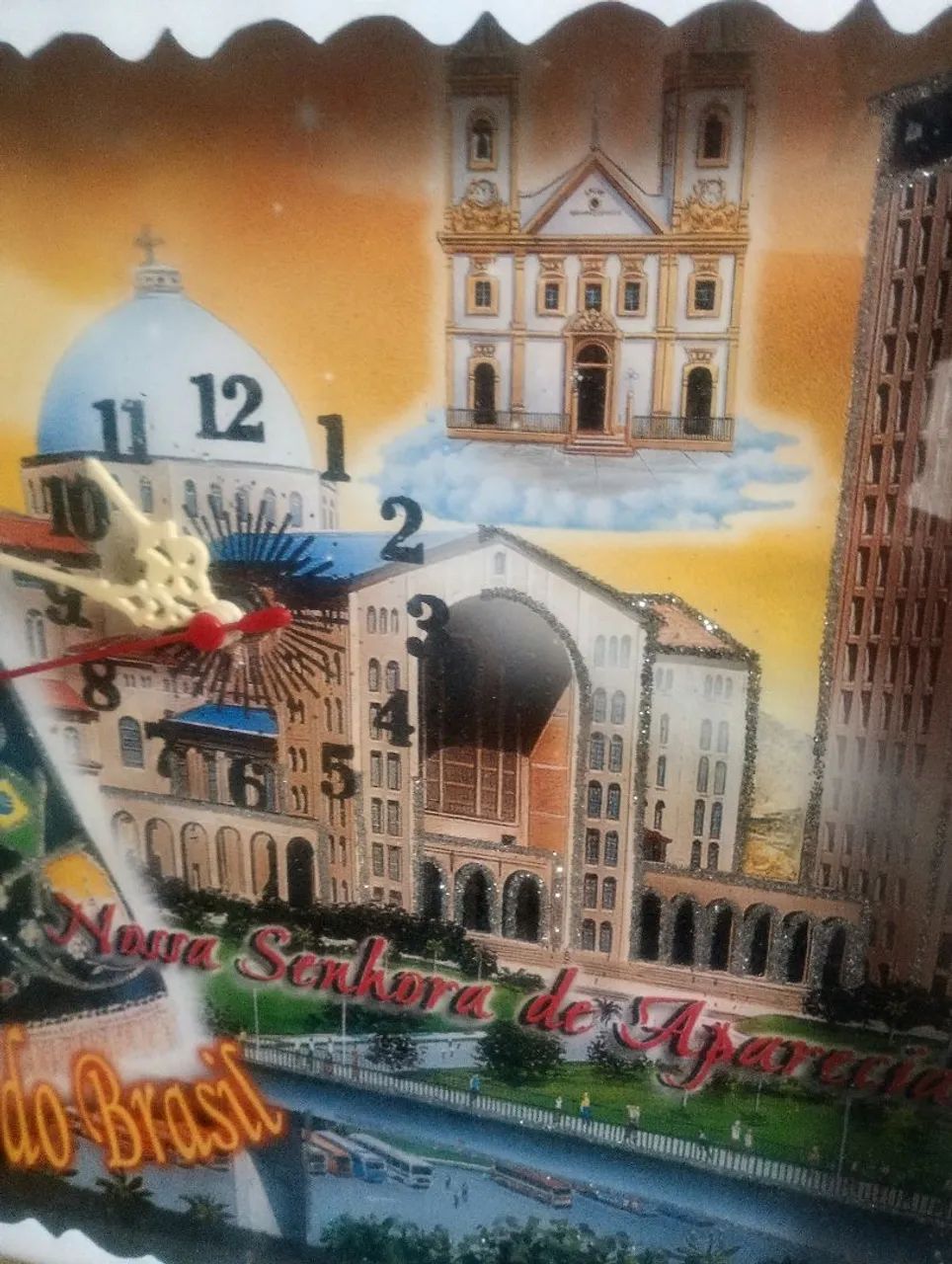 Relógio nossa senhora Aparecida  - Foto 4