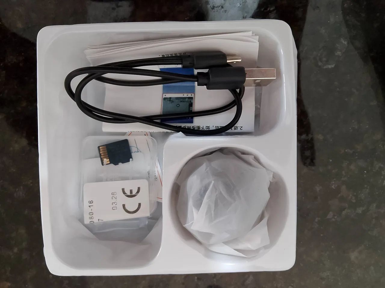 Mini câmera Espiã - Foto 4