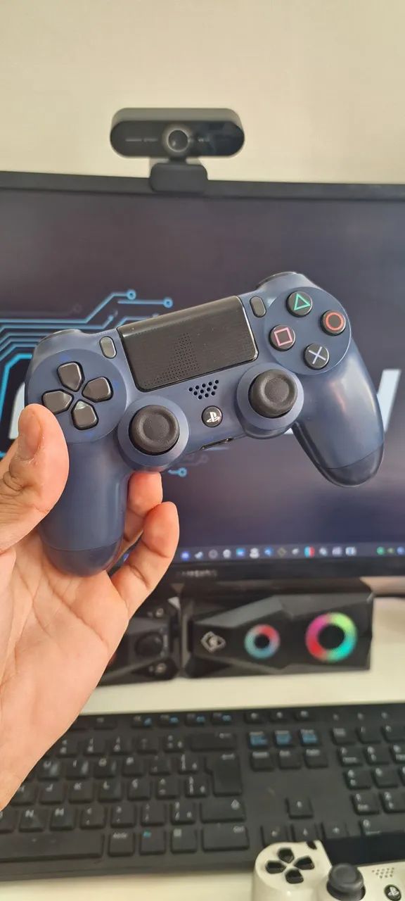Dualshock 4 Original Hall Effect - Foto 3