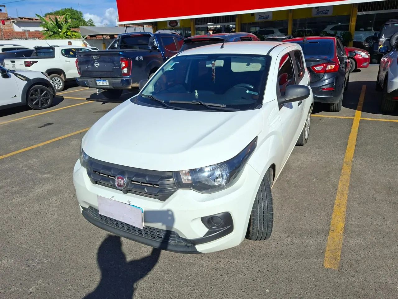 Fiat Mobi LIKE 1.0 FIRE FLEX 5P. 2020