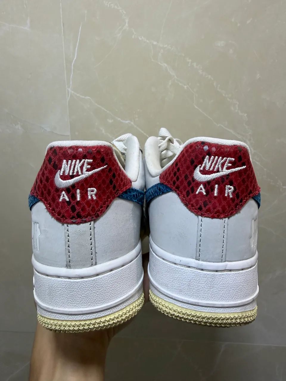 Nike Air force 1 Undefeated - Foto 4