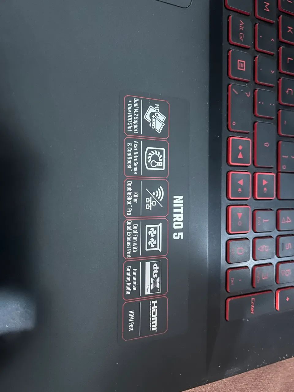 Notebook Acer nitro 5 - Foto 3
