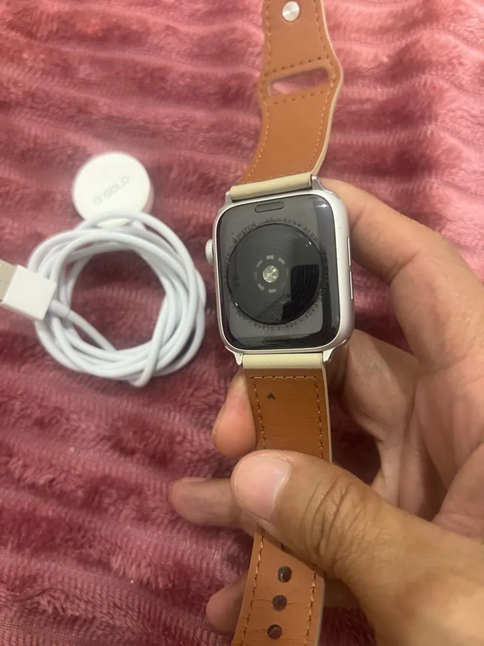 Apple Wacht SE alumínio Prata  - Foto 2