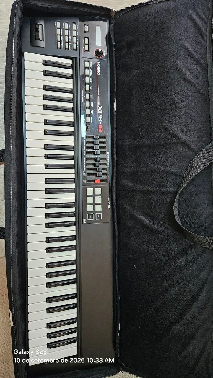 Teclado Roland XPS10