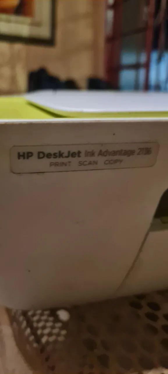 Impressora hp deskjet 2136 - Foto 5