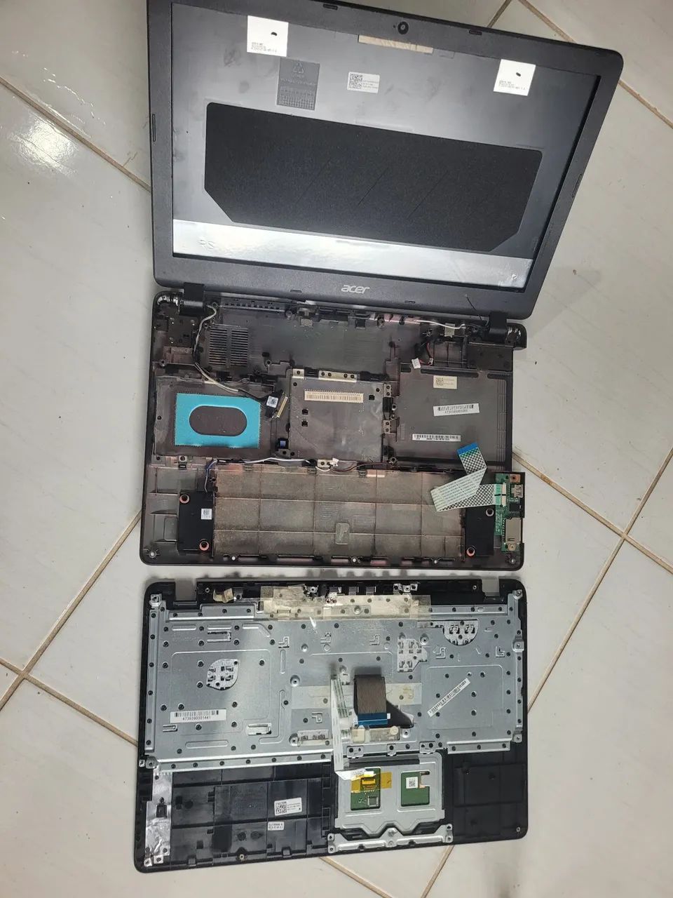 Carcaca pecas notebook Acer Aspire ES1-533 código N16C1 - Foto 2