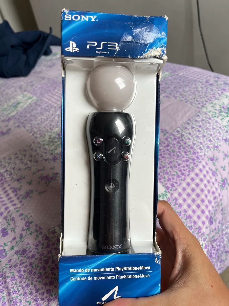 Controle PS3 Move Original - Foto 3