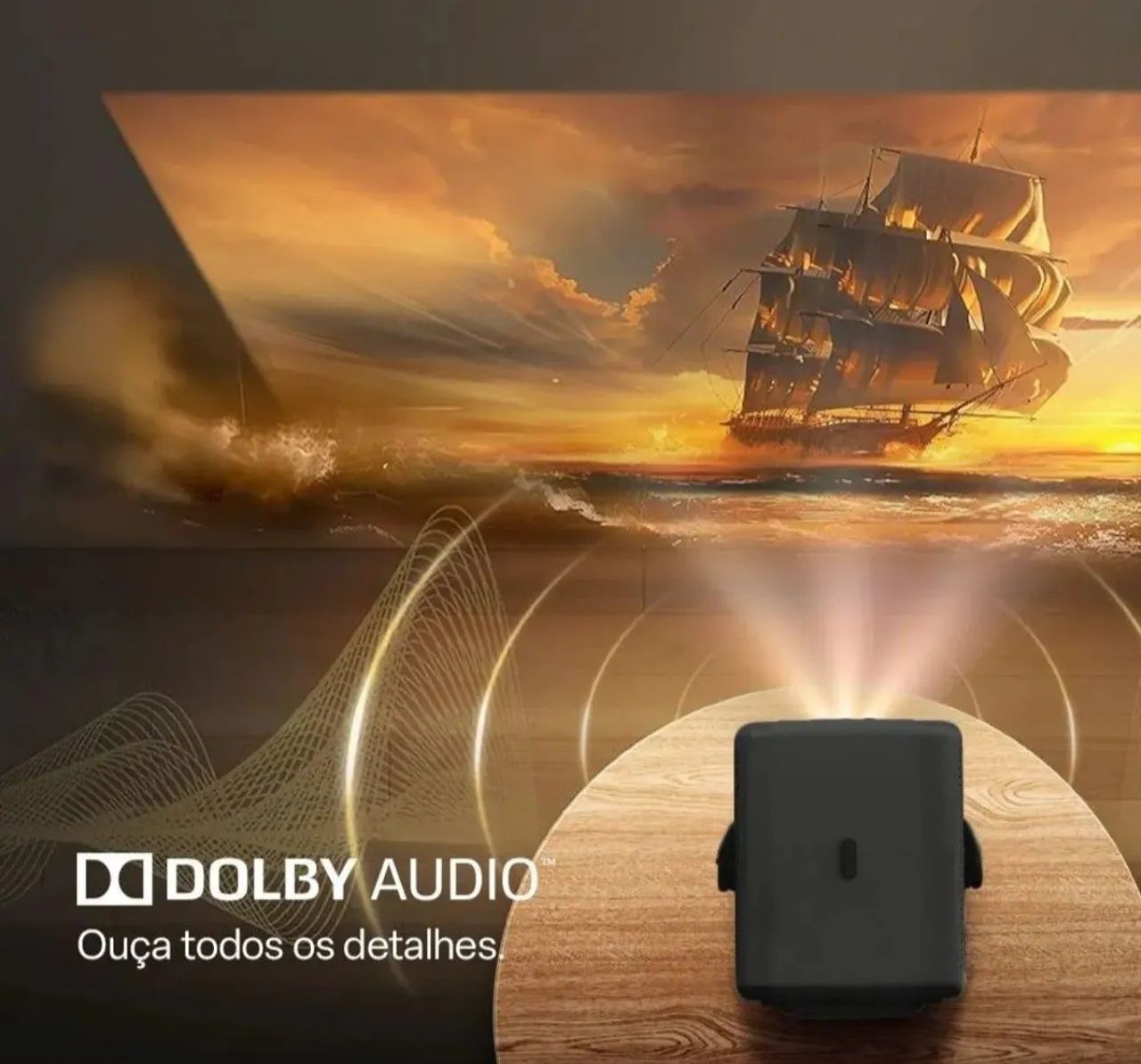 PROJETOR SMART FULL HD PJ300N - Foto 2