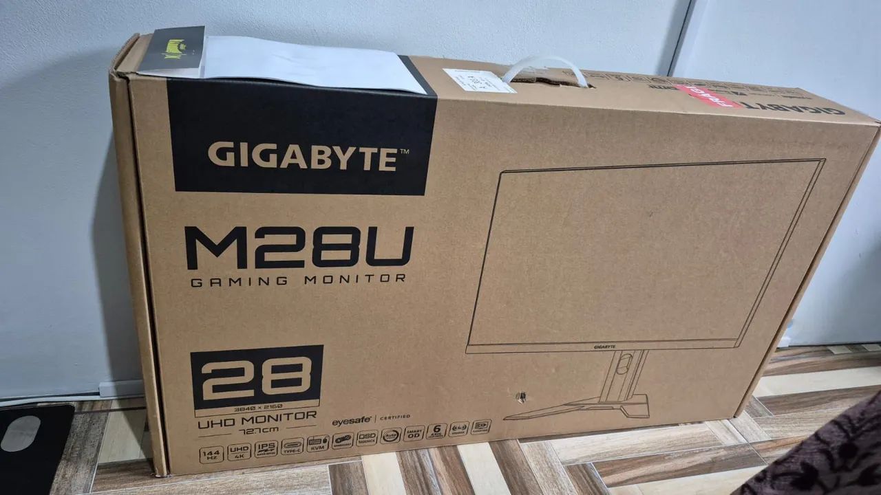 Monitor gamer 4k Gigabyte  - Foto 3