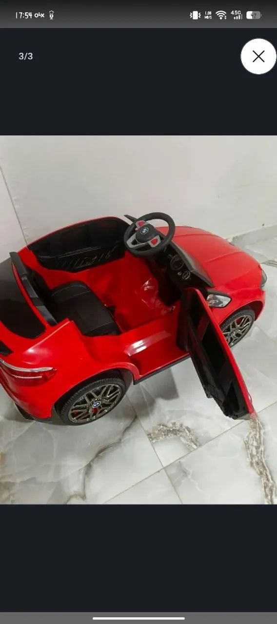 Carrinho elétrico