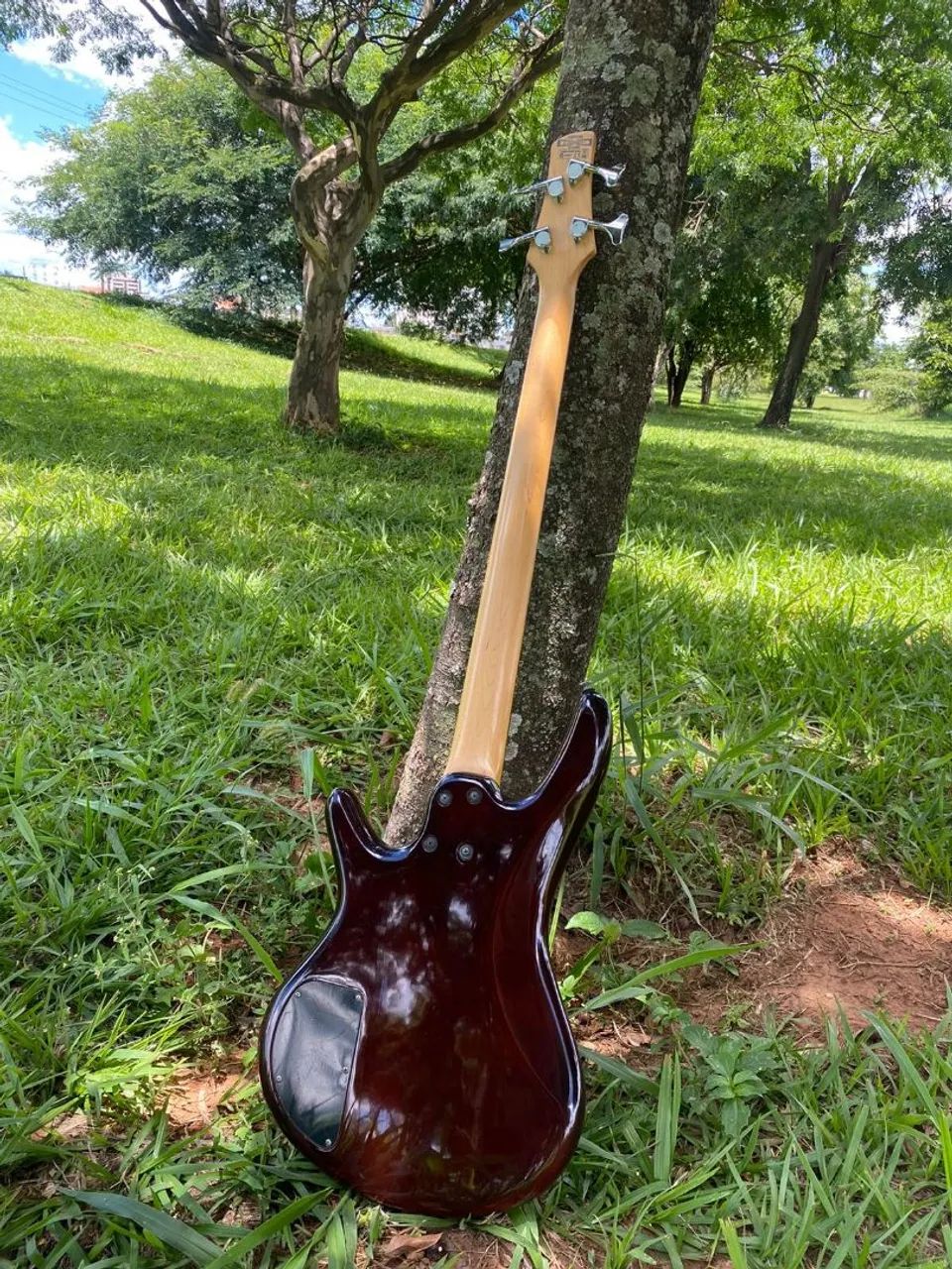 Baixo Ibanez gsr180 - Foto 2