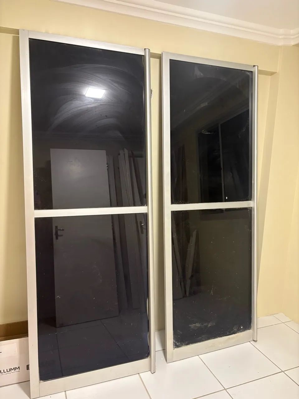 Portas de vidro 