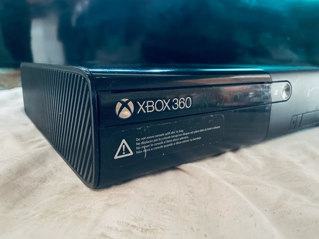 Xbox 360 2015 desbloqueado com hd de 500gb - Foto 4