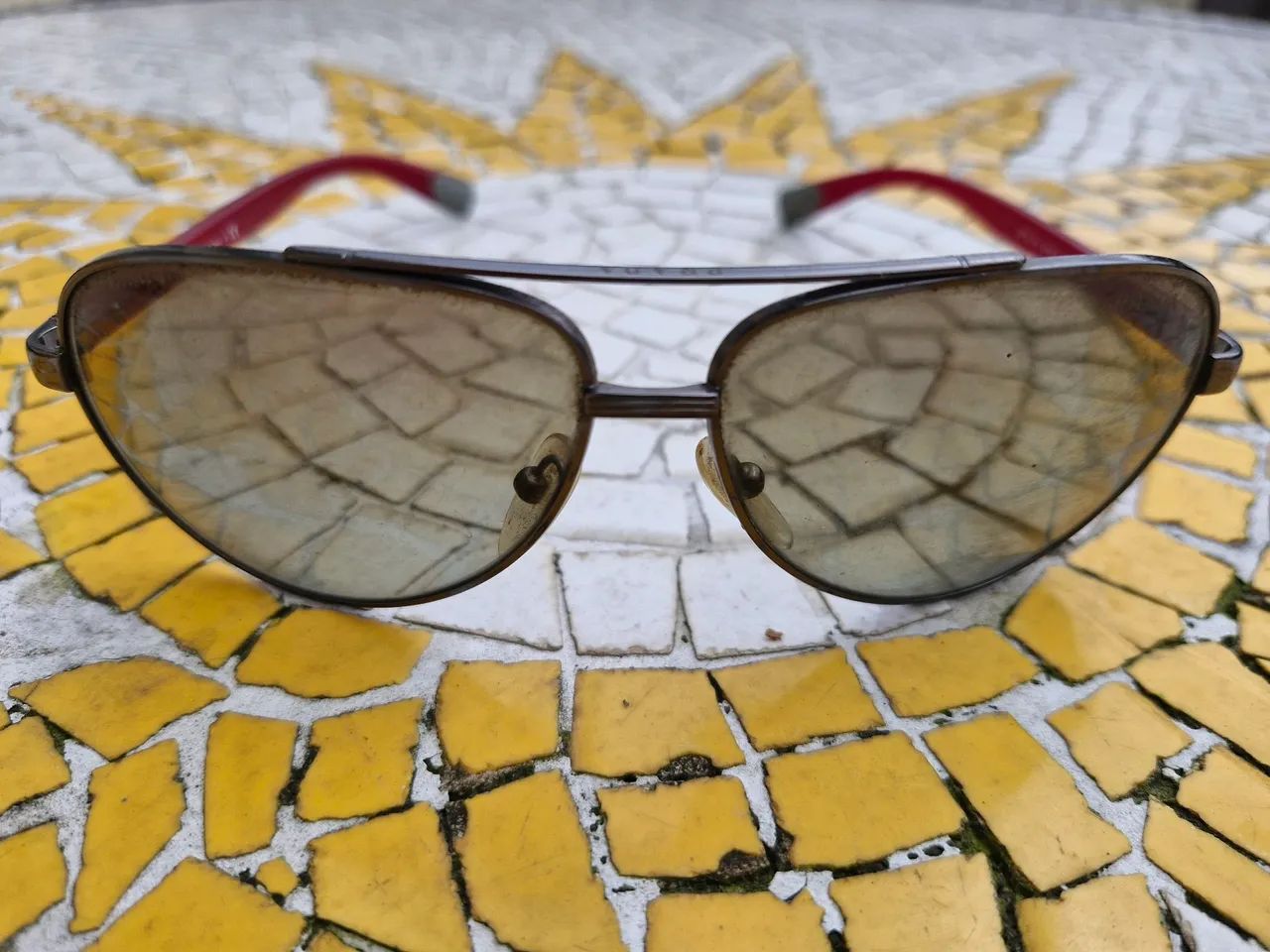 Oculos escuro Prada SPS 51N 63 5av-3m1 135 2N