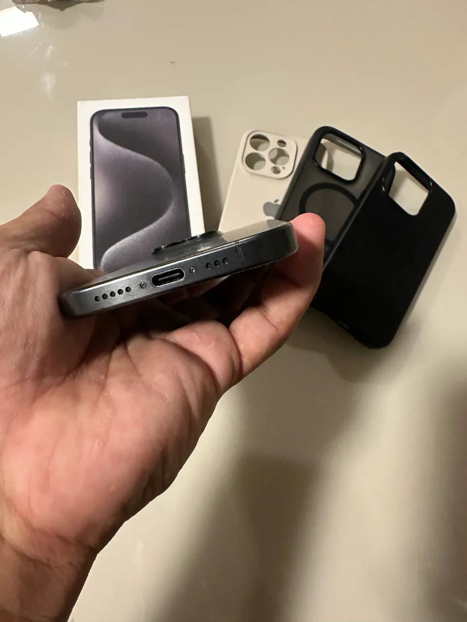 iphone 15 Pro 128GB Preto  - Foto 2