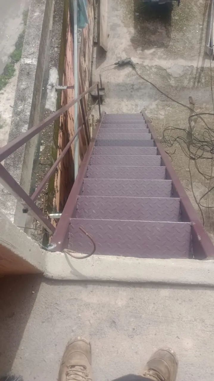 Escada de ferro  - Foto 2