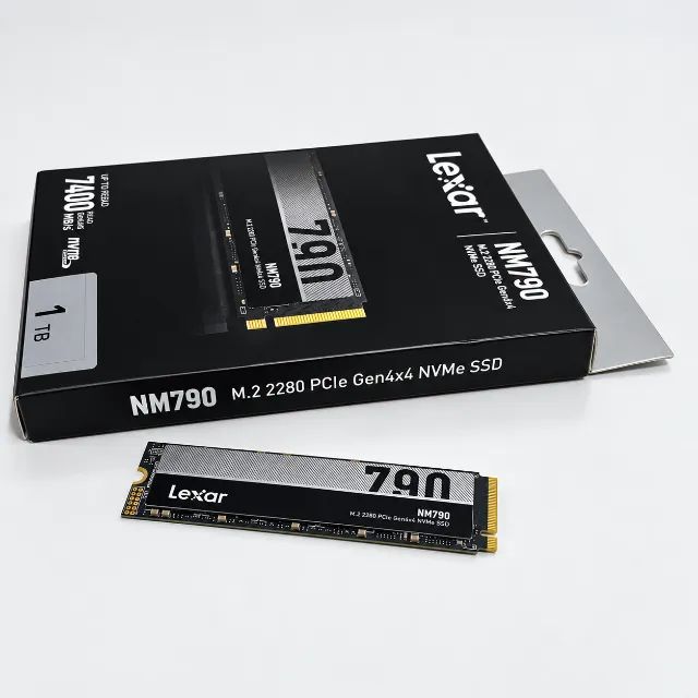 SSD Lexar NM790 1TB NVMe PCIe 4.0 7.400 MB/s Com NF e 2 Anos de