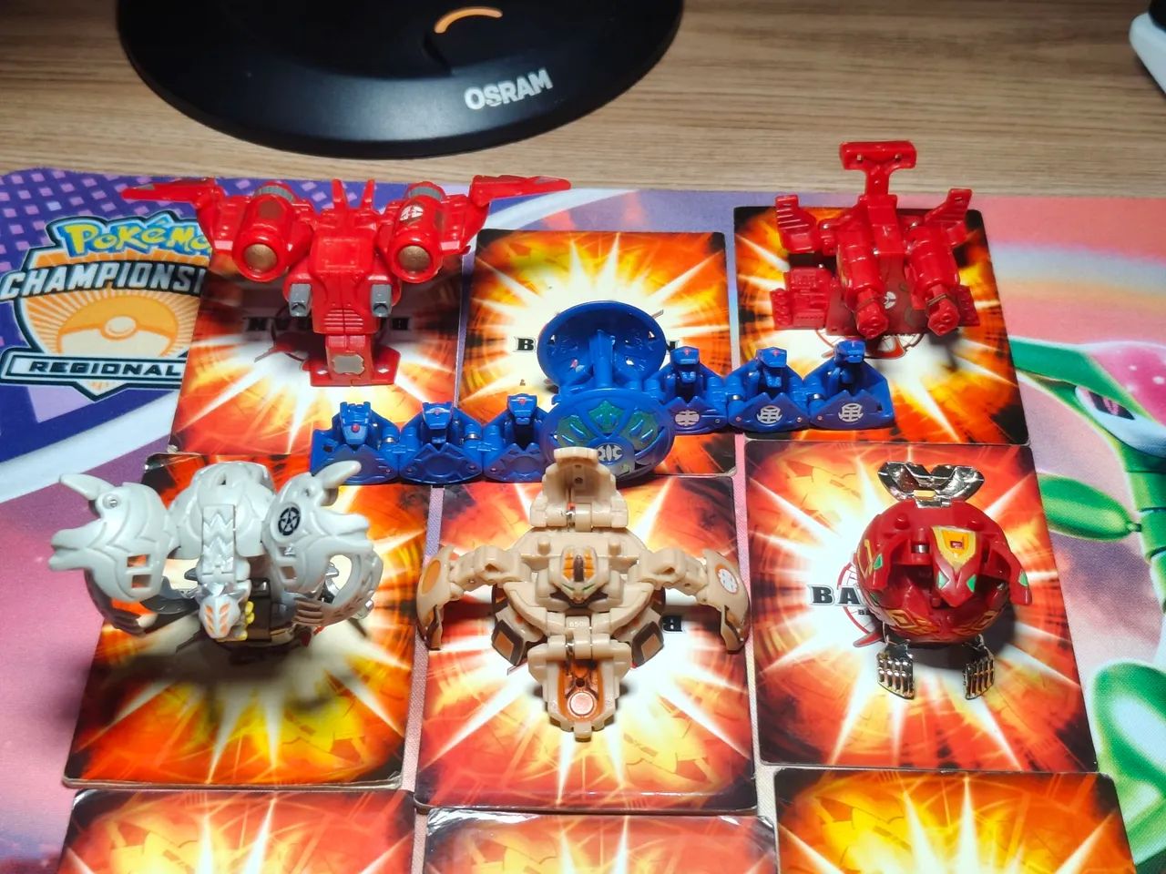 Bakugan Combo Gundalian & Mecthanium