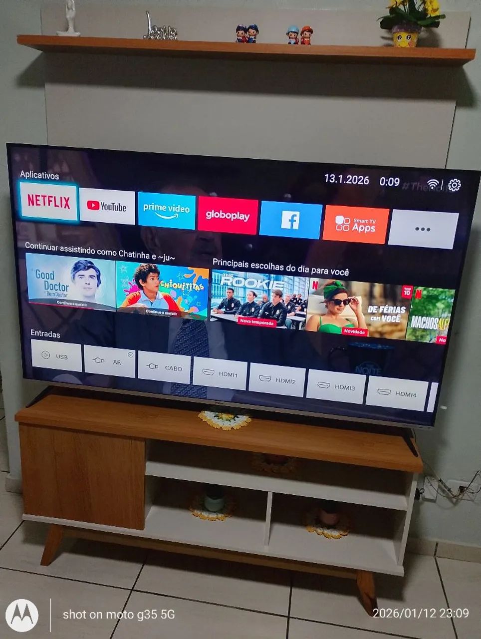 Smart tv Philco 65 Pol 4k - Foto 2