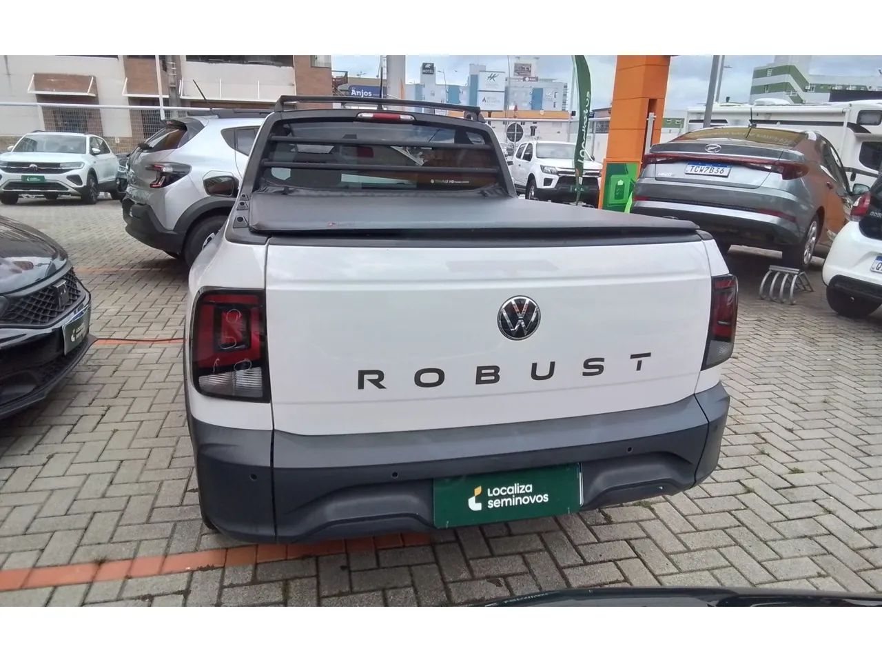 Volkswagen Saveiro Robust 1.6 Total Flex 16V 2024 - Foto 4
