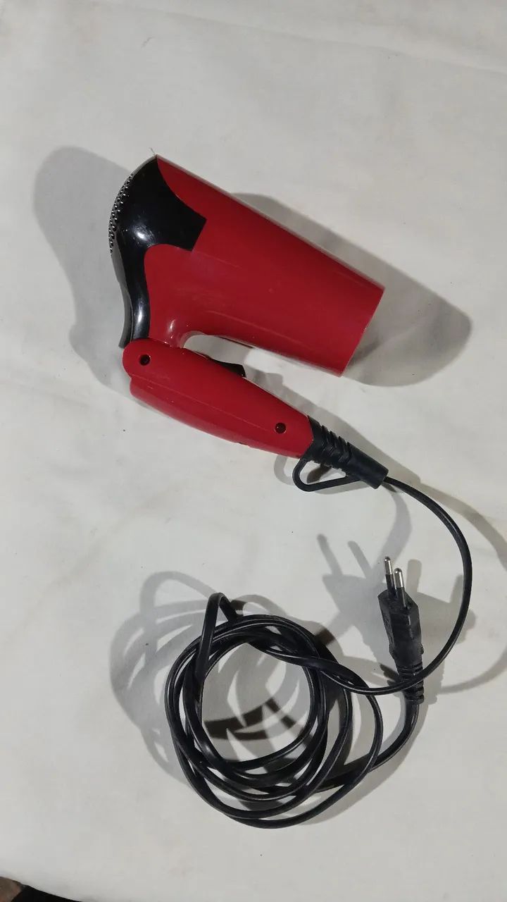 Secador de cabelo para viagem. - Foto 3