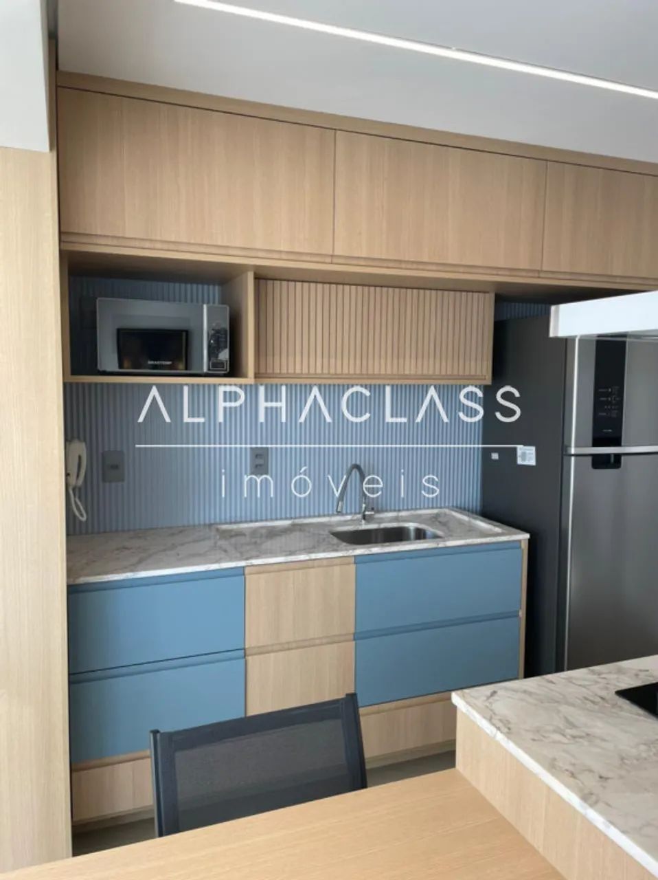 Alugo apartamento mobiliado em Alphaville - Edifício Acqua Park - Foto 4
