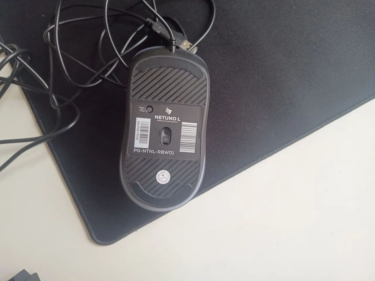 Teclado e mouse kit - Foto 3