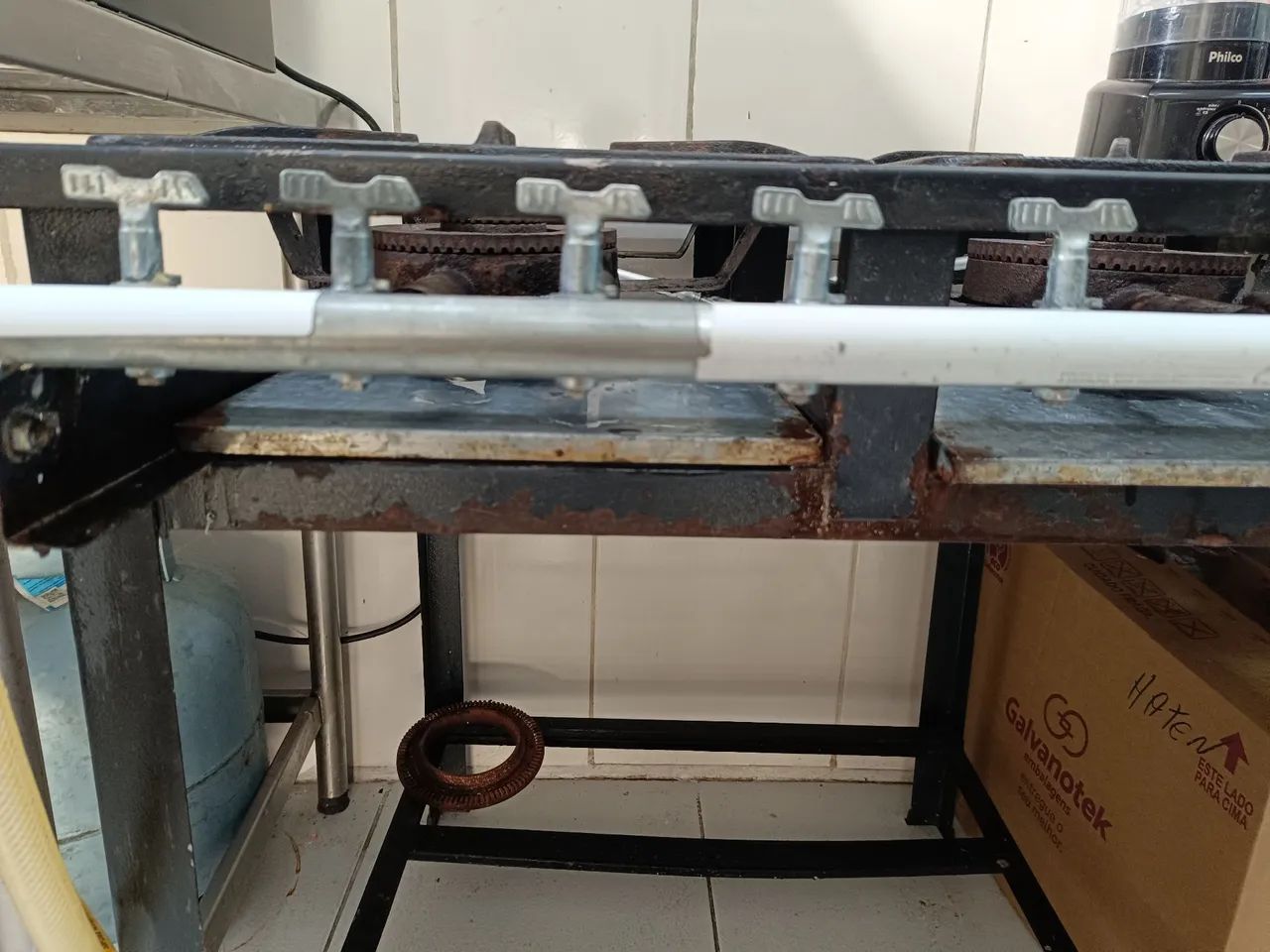 Forno Industrial 4 Bocas  - Foto 4