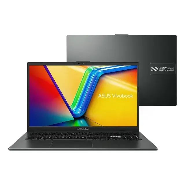 notebook asus vivobook ssd 512gb ram 12gb processador ryzen amd 5 - Foto 3