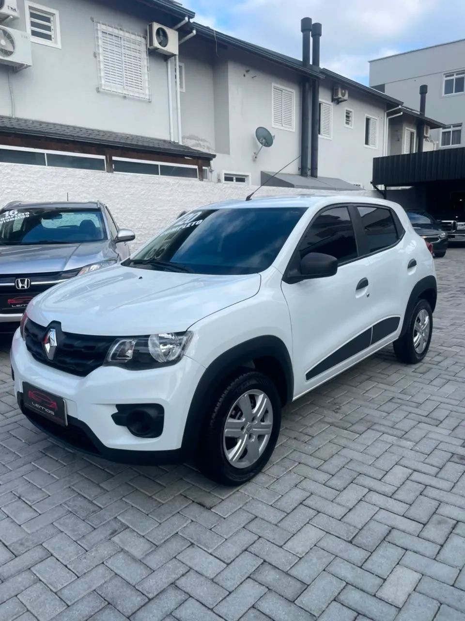 Renault Kwid Zen 1.0 Flex 12V 5P Mec. 2020 - Foto 4