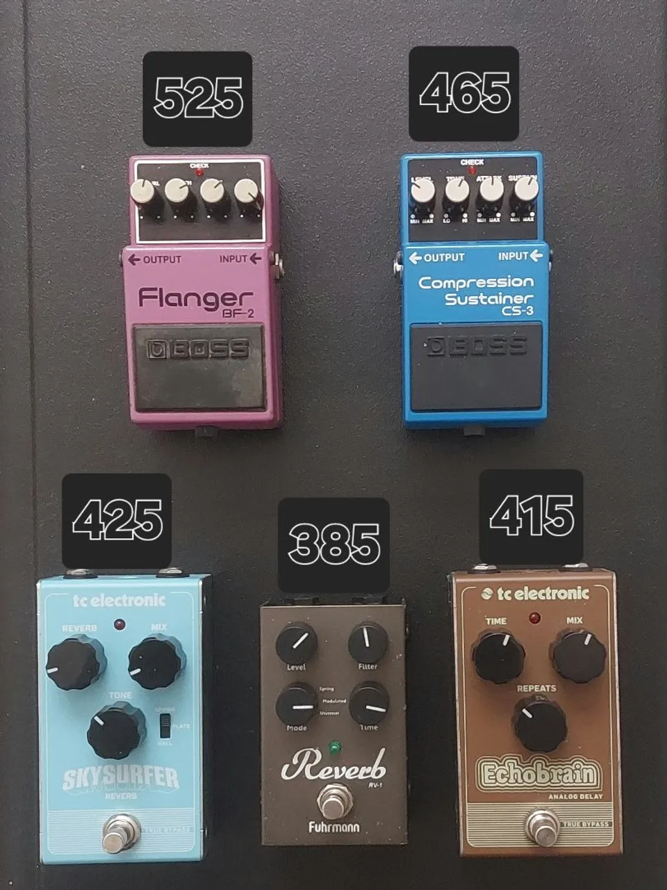 Pedal Overdrive Boss OD1 Vintage Japan - Instrumentos musicais