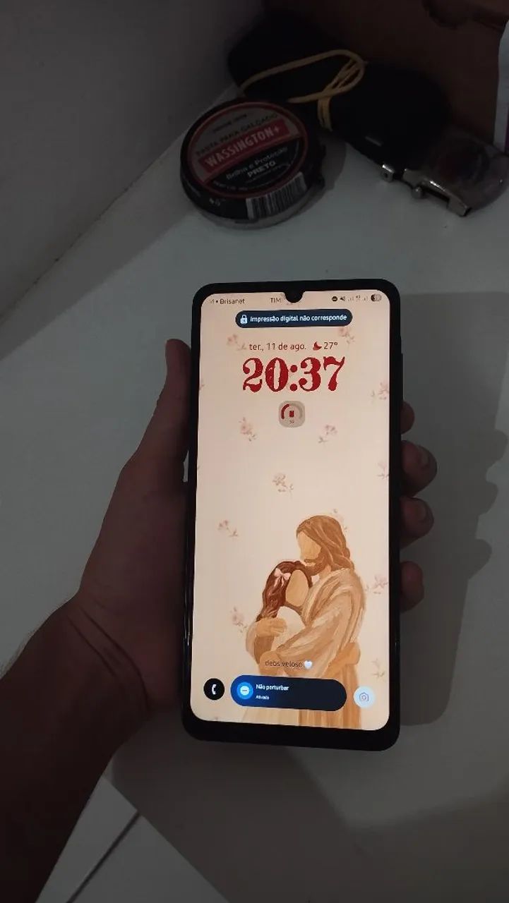 Celular Samsung A07 seminovo