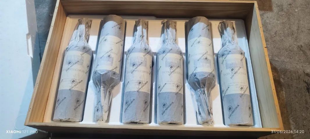 Vinho Dom Melchor - Foto 2