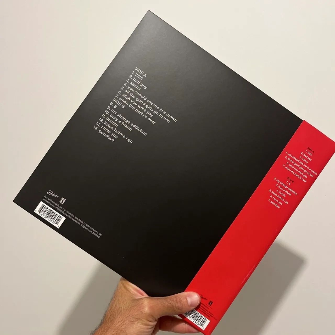 Vinil Billie  - Foto 2