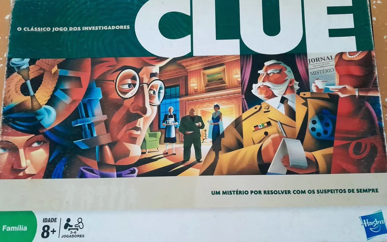 Jogo Clue - Foto 2