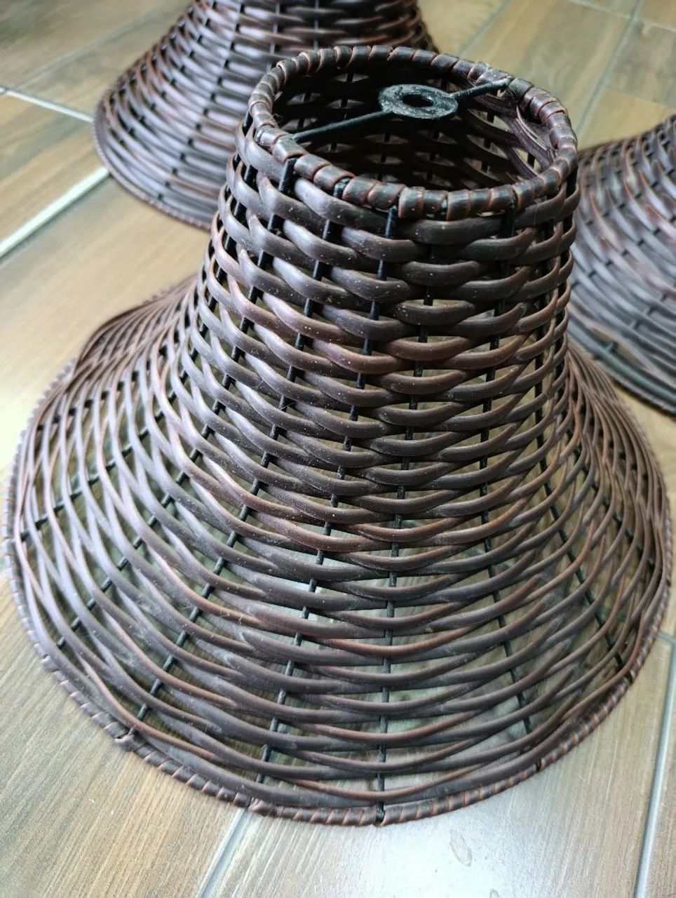 3 Pendentes Rústicos - Foto 2