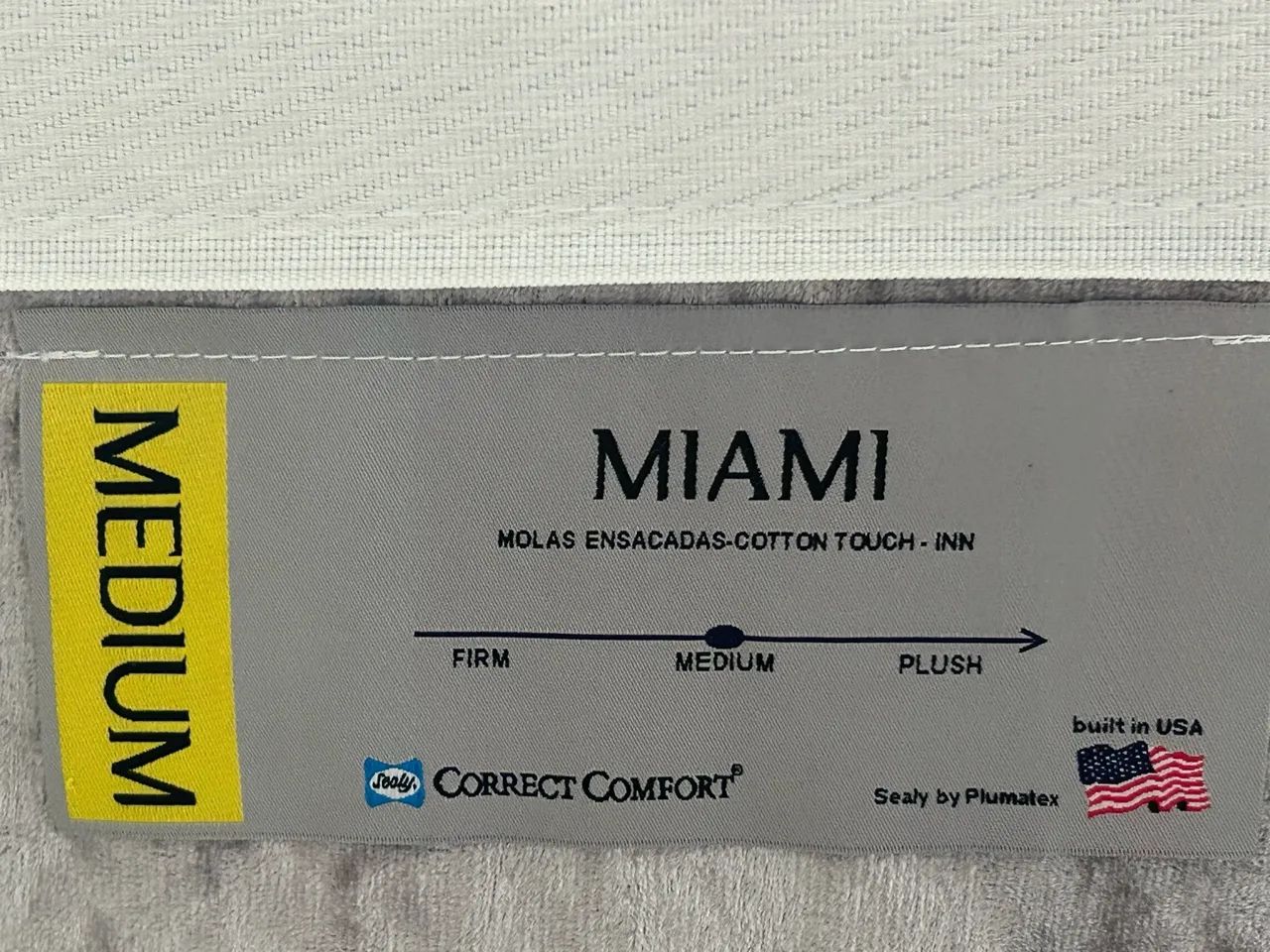 Colchão Sealy Miami queen size  - Foto 5