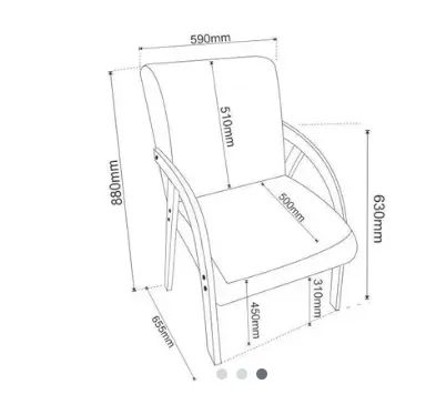Conjunto - 2 Poltronas Duda - Na caixa - Foto 3